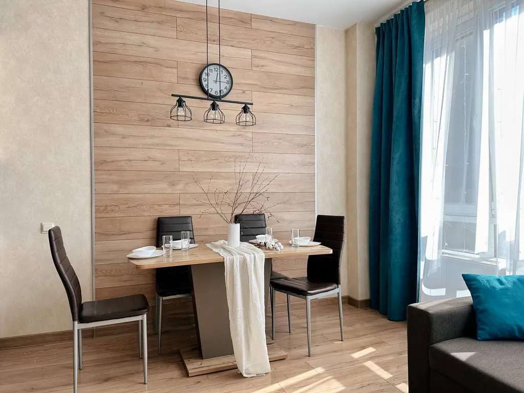 3-комнатные просторные апартаменты в центре города