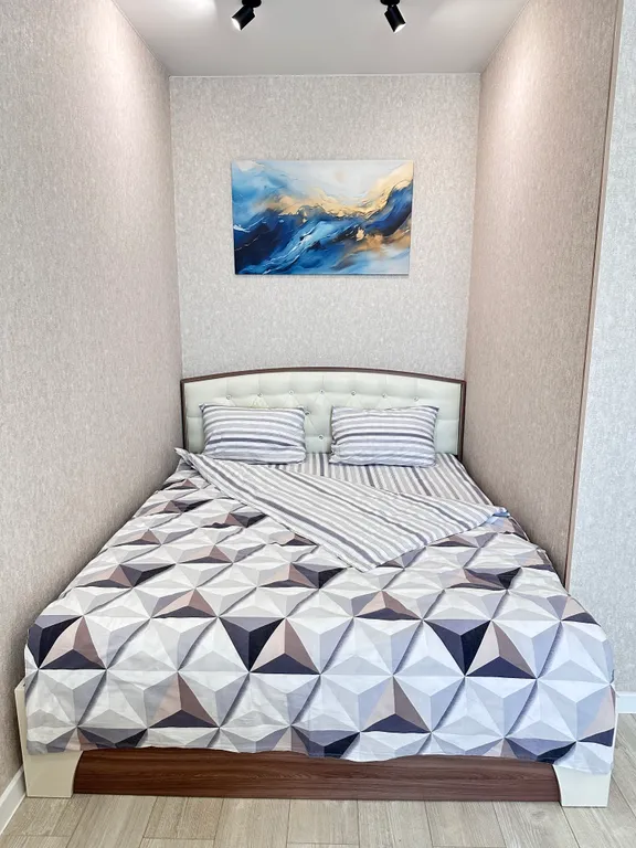 Уютная квартира в спальном районе