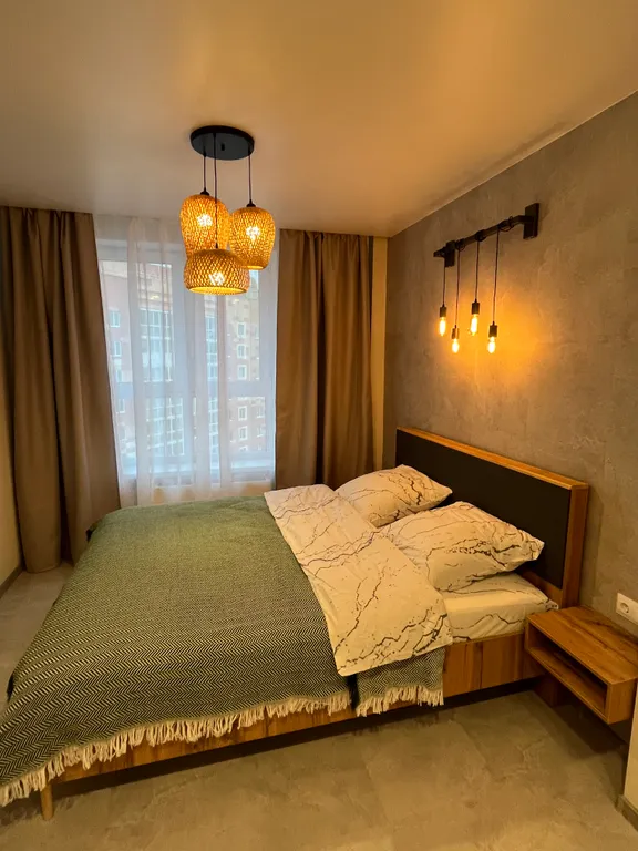 Уютная квартира с красивым видом в микрорайоне Радонежский