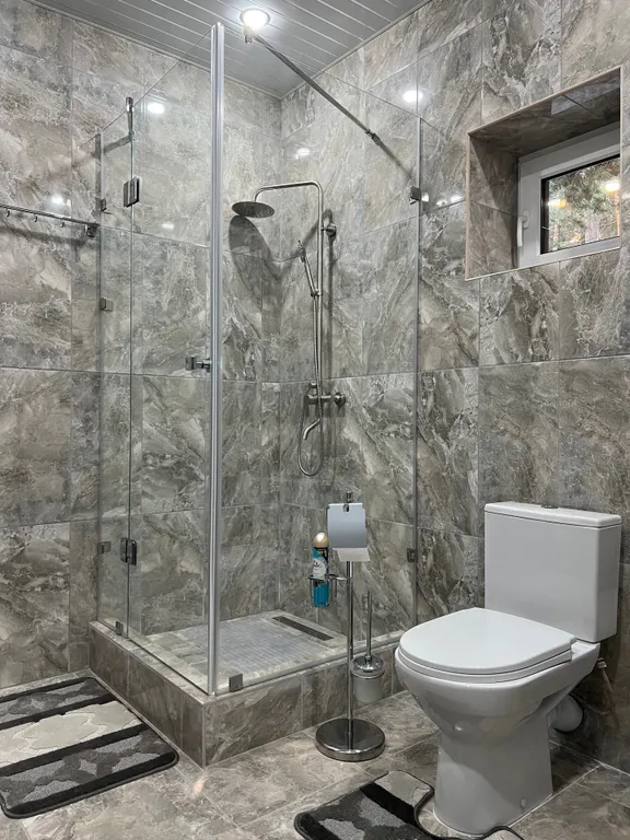 Шале территория