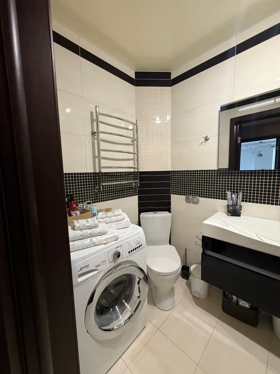 Уютная квартира с дизайнерским ремонтом