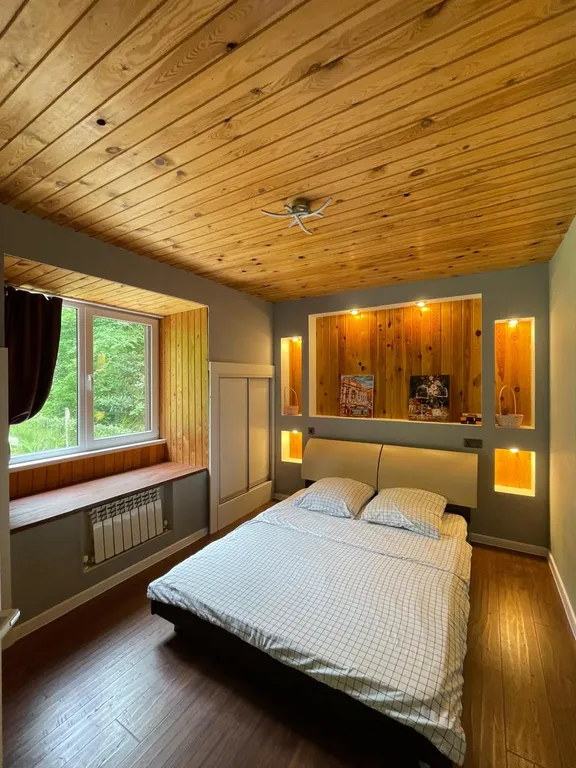 Коттедж Мансардный этаж с видом на лес вокруг — Сочи