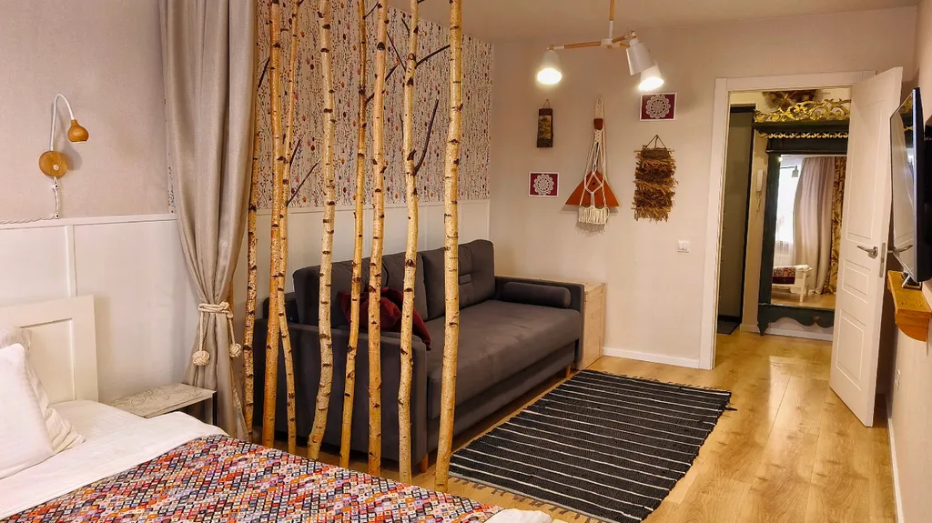 Арт-квартира "Есенин. Березовая роща"