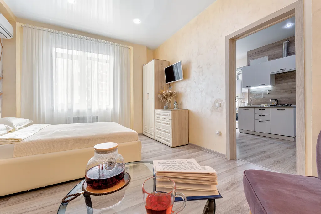 Квартира Квартира на Круче — Геленджик