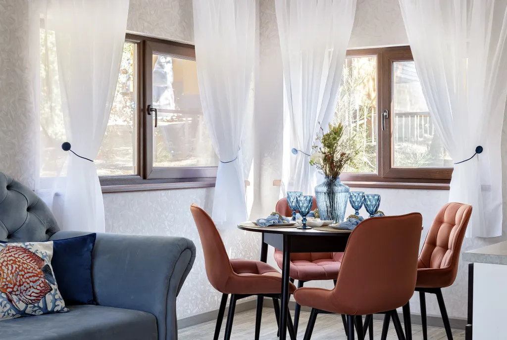 Современный дом в морском стиле с сауной