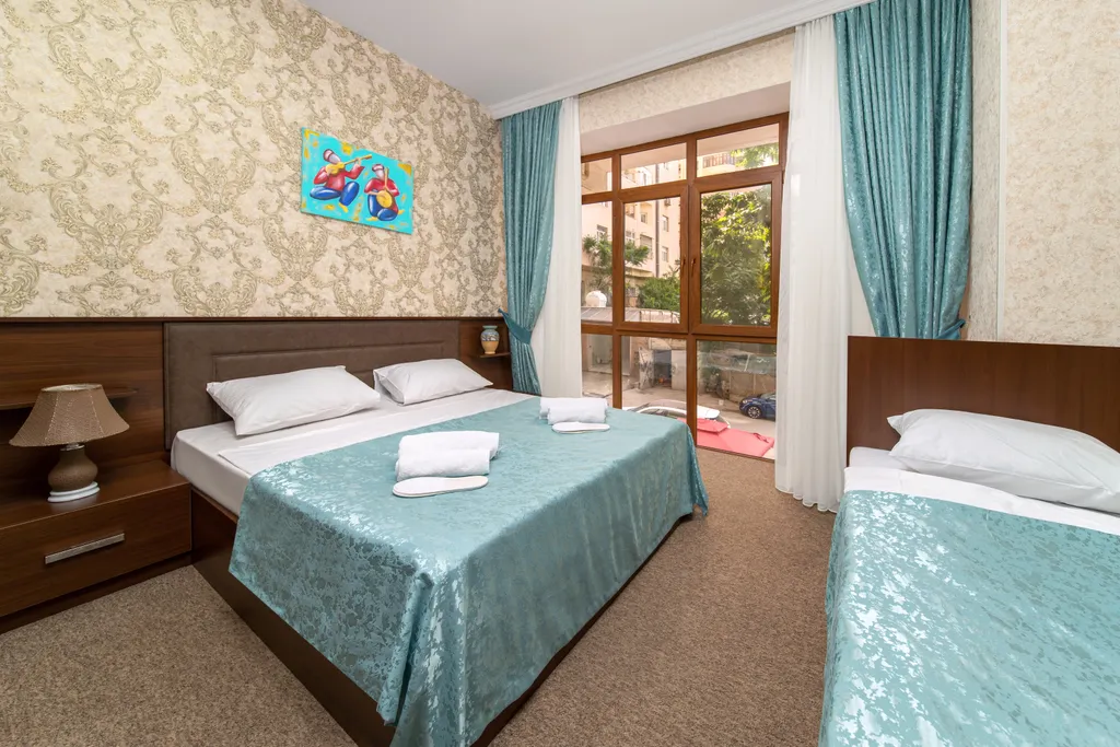 Квартира Трехместный номер Комфорт — аренда посуточно в Баку