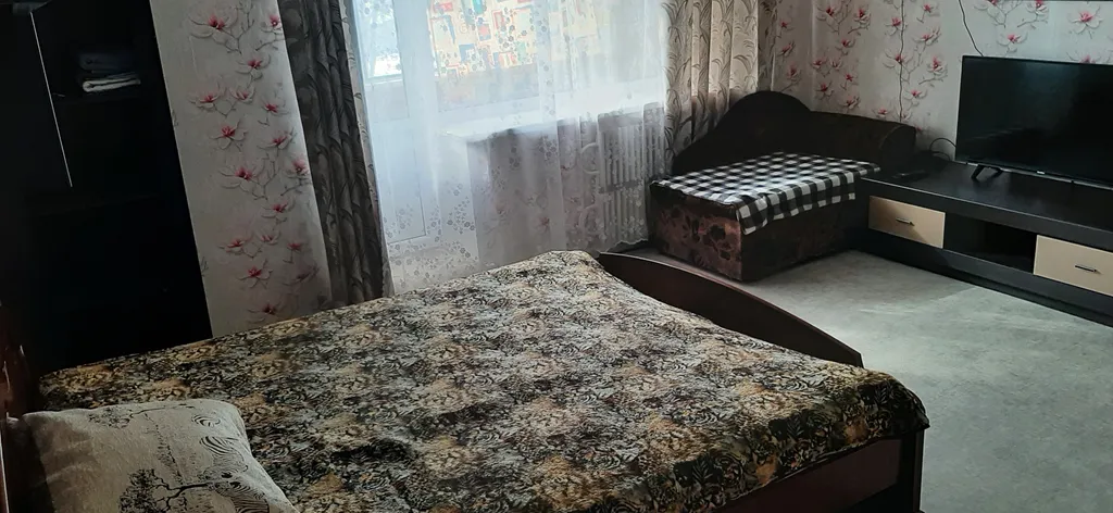 Квартира в центре города.