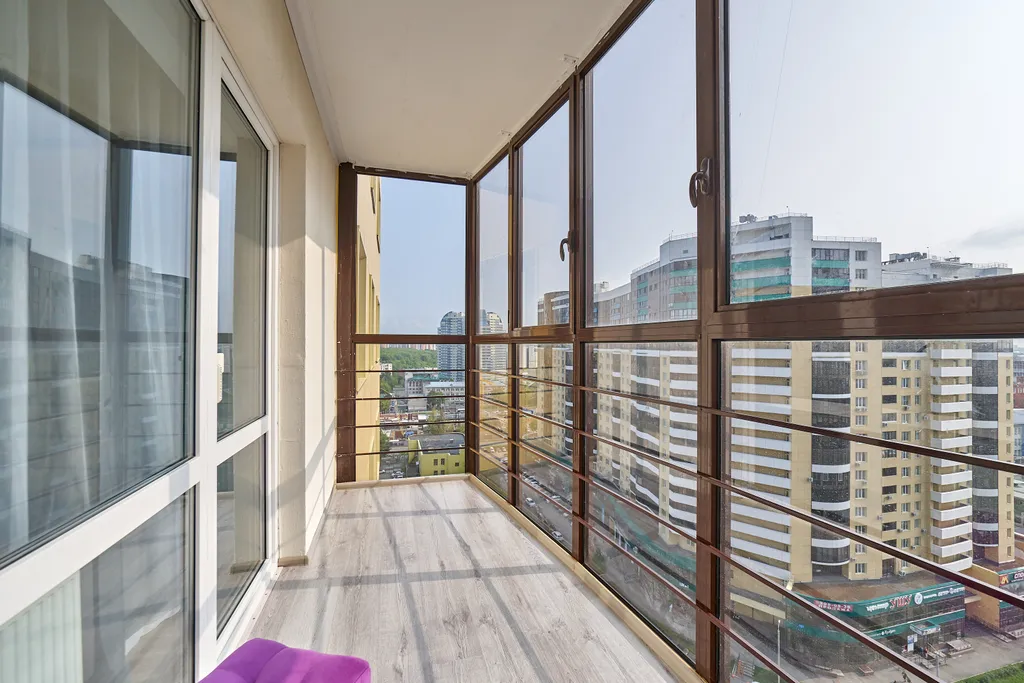 Современная евродвушка в жк солнечный город