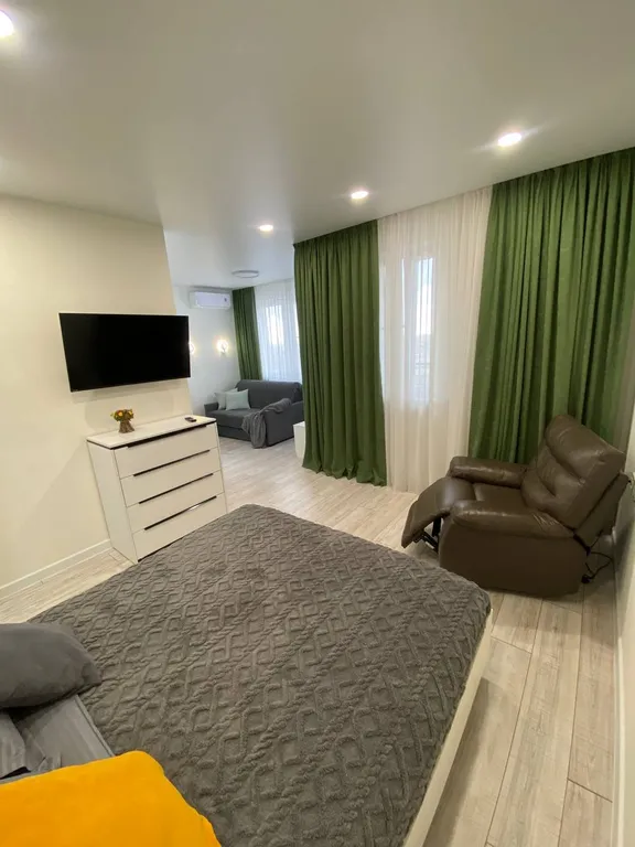 Квартира Квартира Уютная студия в ЖК с закрытой территорией — Сириус