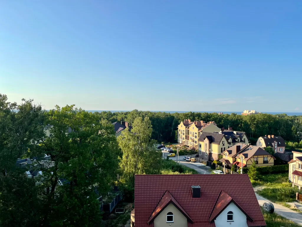 Современные апартаменты с видом на море