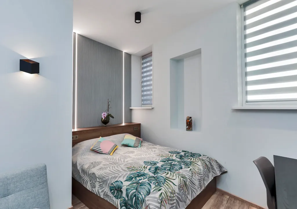 Апартаменты с видом на море.