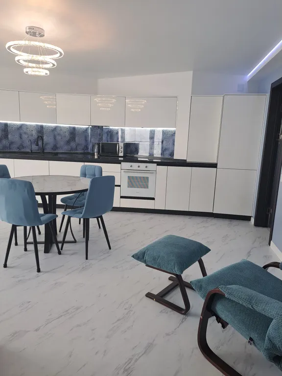 Апартаменты с шикарным видом на море и горы