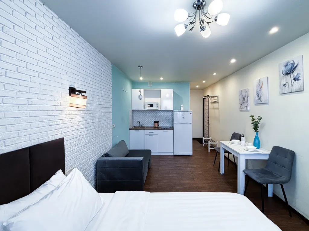 Квартира Уютная студия, 2 минуты до Мега Химки — аренда посуточно в Химки