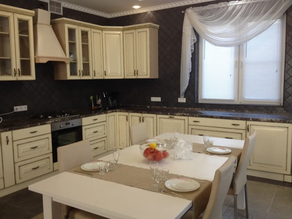 Комфортабельный коттедж с баней на дровах