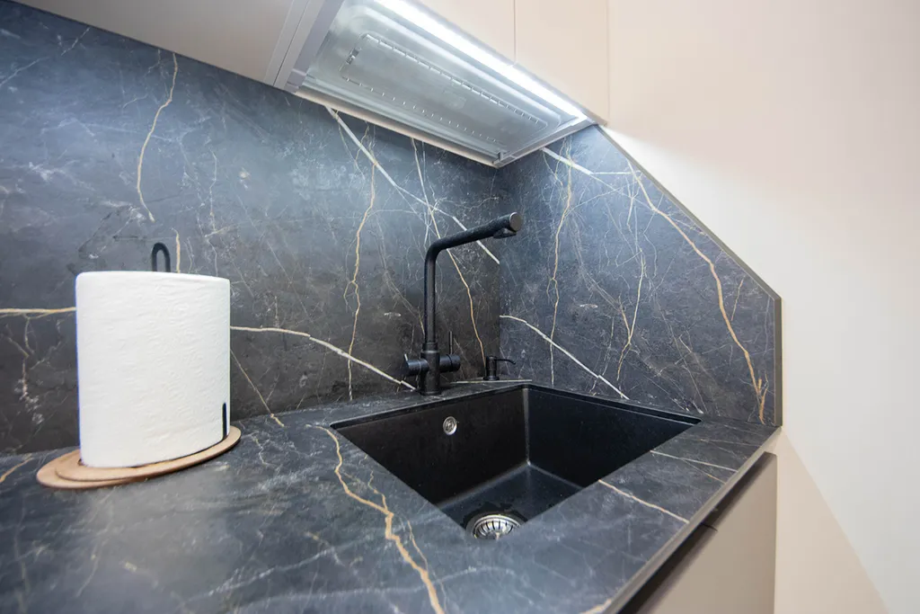 Дизайнерская квартира на берегу моря