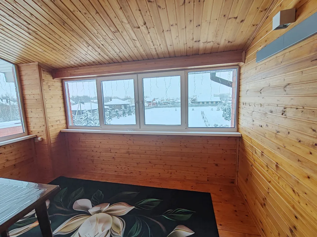 Просторный дом для большой компании