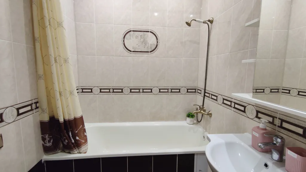 Двухкомнатные апартаменты комфорт