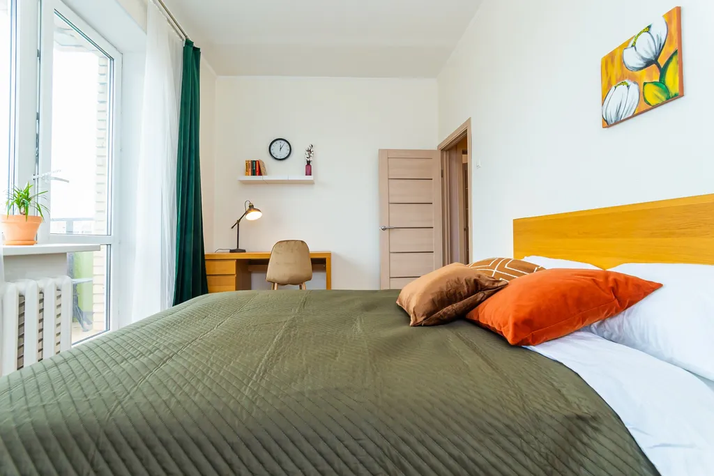 Квартира Апартаменты московский дворик в центре — Москва