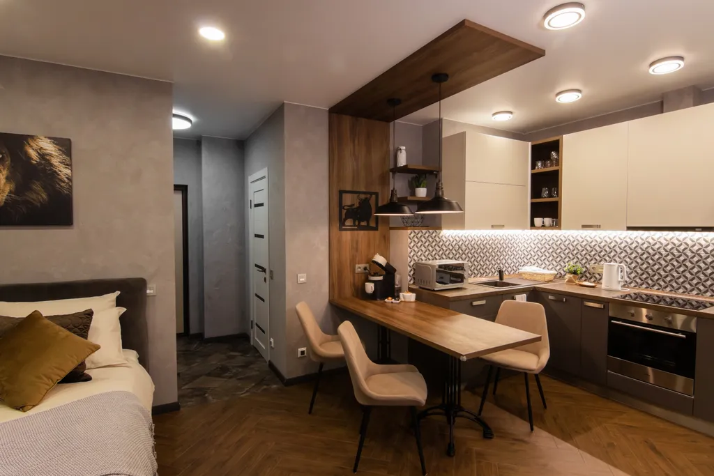 Бизнес-студия с видом на набережную