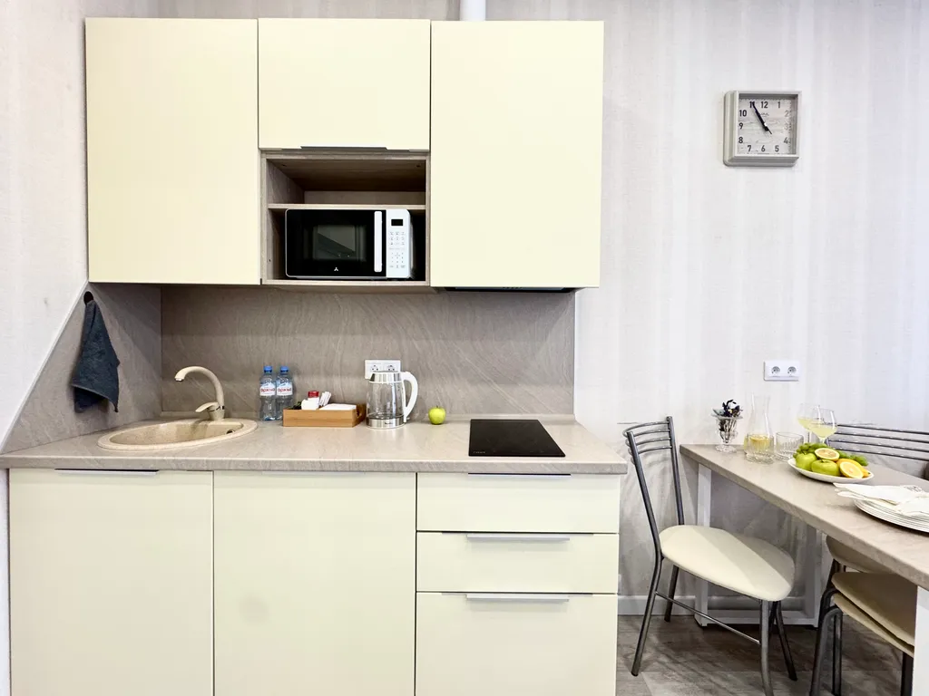 Квартира Квартира Премиум с видом на море и балконом — Лазаревское