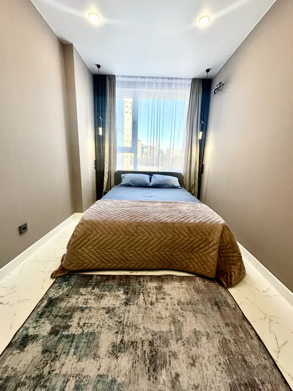 Новая однушка в жк Метропарк