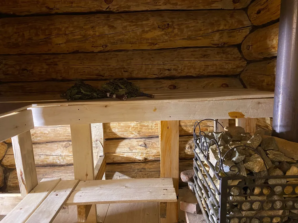 Домик с банькой