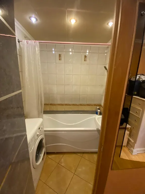 Однокомнатная квартира с балконом в Октябрьском районе