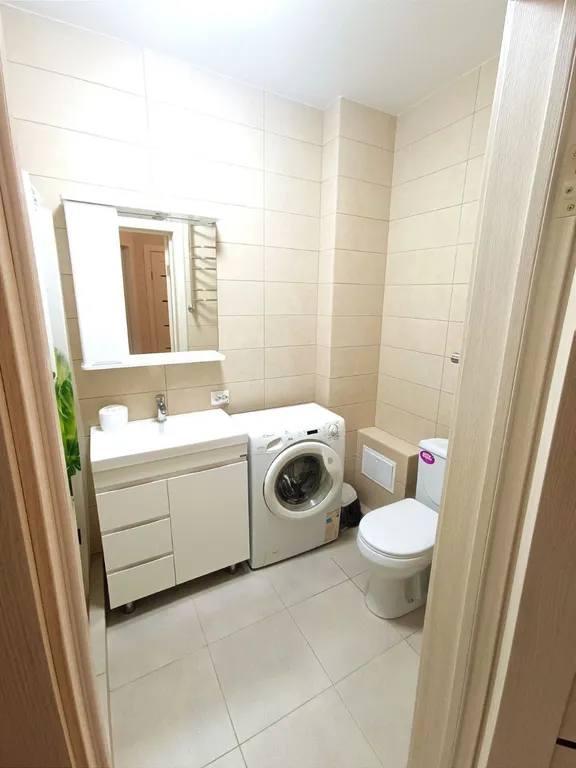 Уютная квартира c видом на предгорье