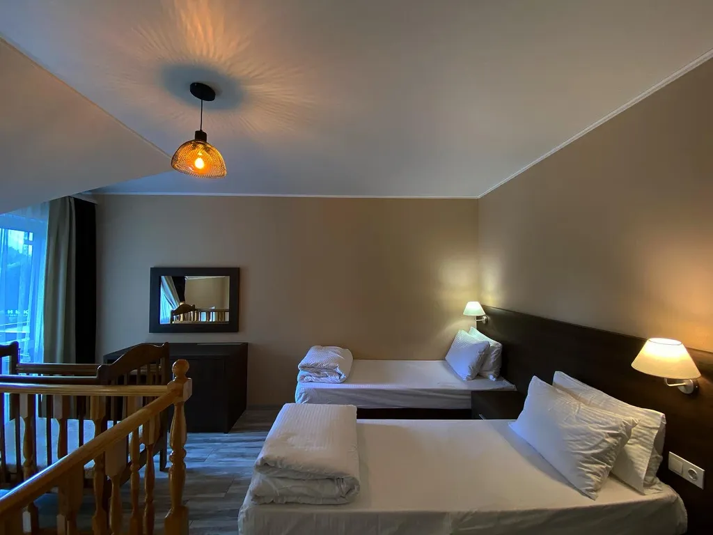 Коттедж Коттедж Банный комплекс в Архызе — Архыз