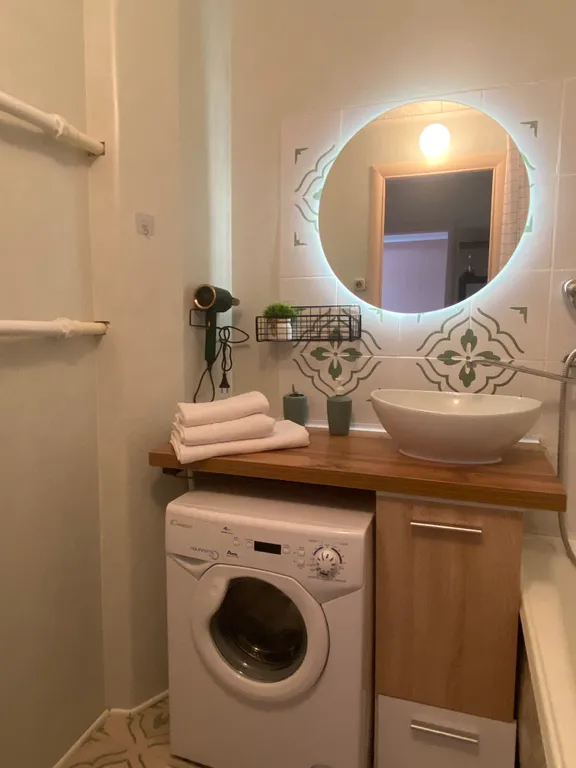 Уютная 1-комнатная квартира