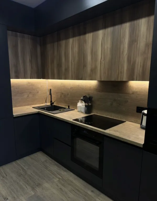 Квартира с дизайнерским ремонтом