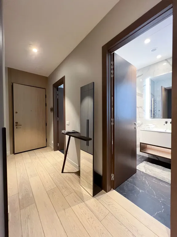 Угловой апартамент в Москва сити