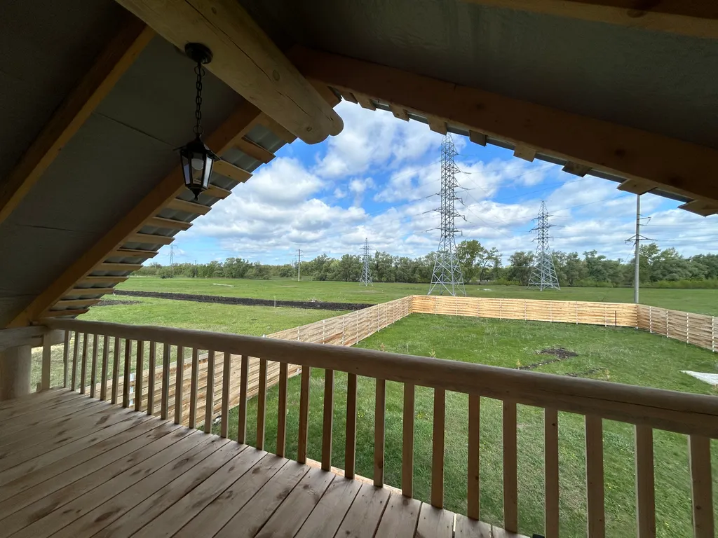 Эко дом в 15 минутах от города в живописном месте