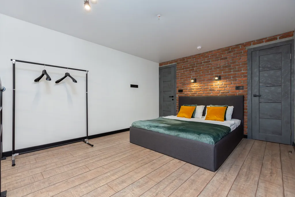 Двухуровневая студия в ЖК "Резидент"