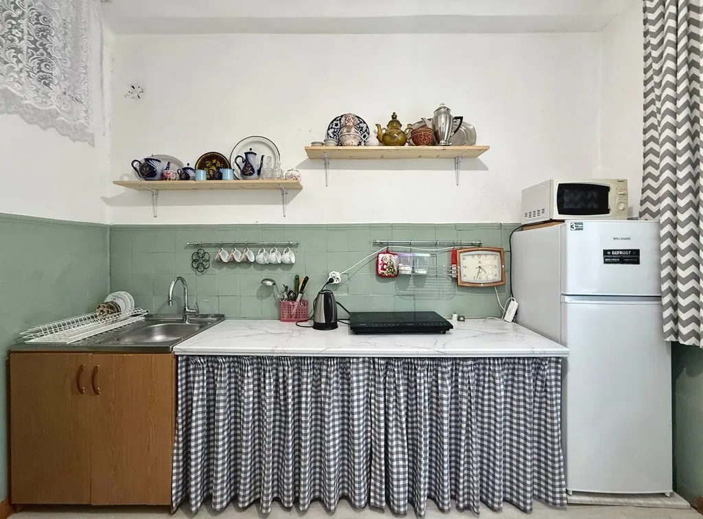 Ретро-трешка в центре города