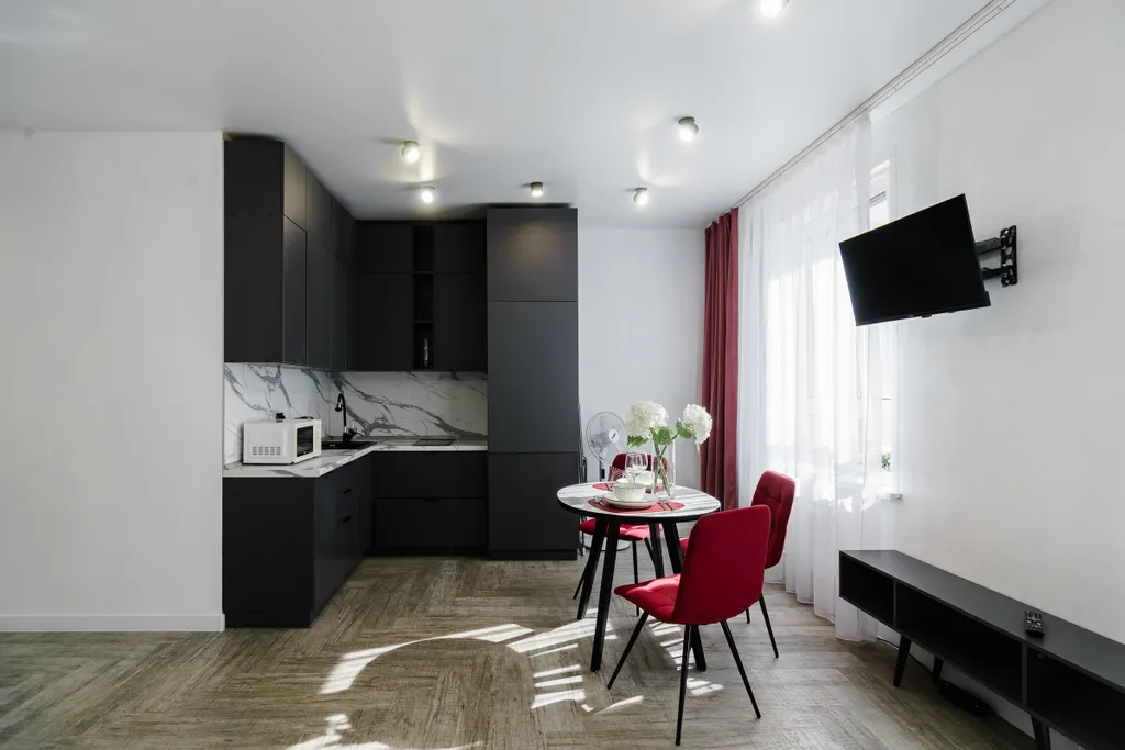 Апартаменты в ЖК Аквамарин на набережной реки