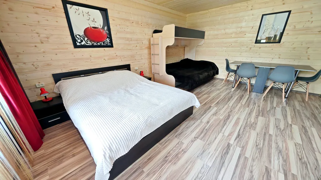 Любимый домик-студия люкс с собственной террасой и отдельным входом