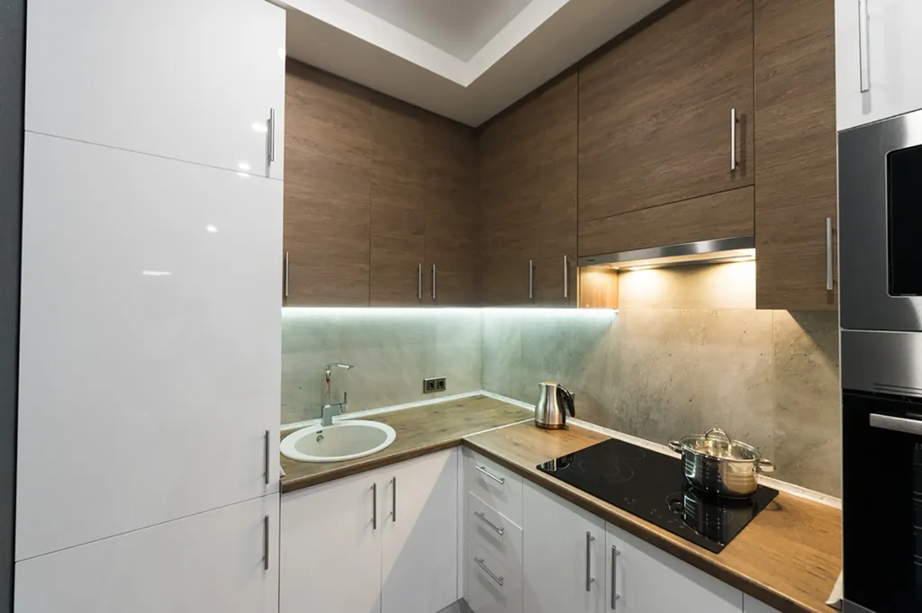 Евродвушка с дизайнерским ремонтом