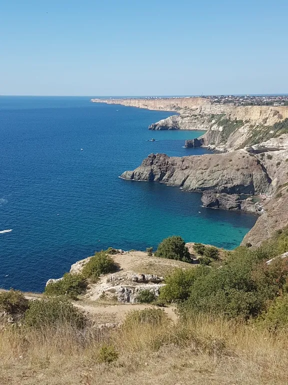 Квартира Квартира Апартамент Фисташка с видом на море — Севастополь