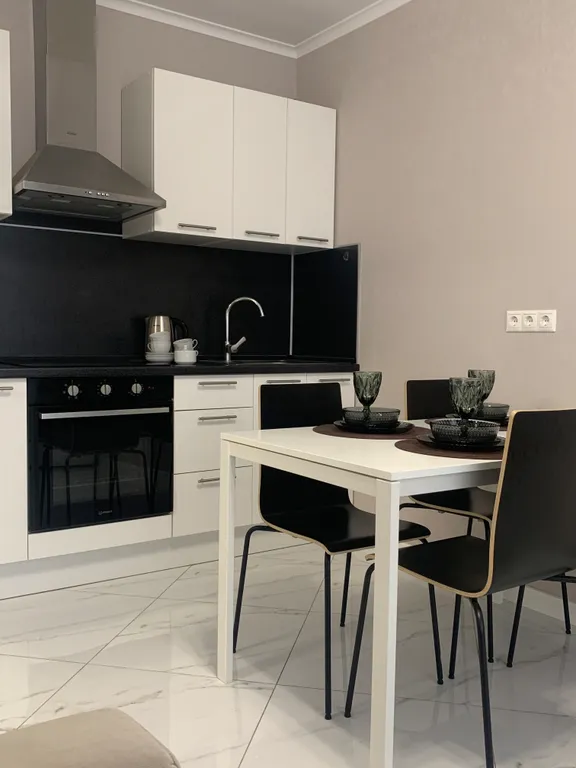 Квартира Стильные апартаменты в новом доме бизнес-класса — Краснодар