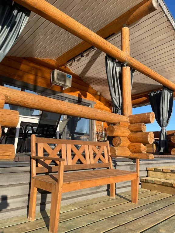 Коттедж Уютный дом на берегу реки — Свирьстрой