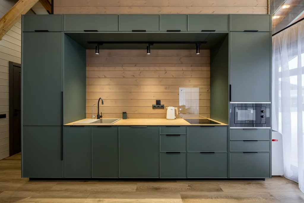 Дом с купелью и сауной