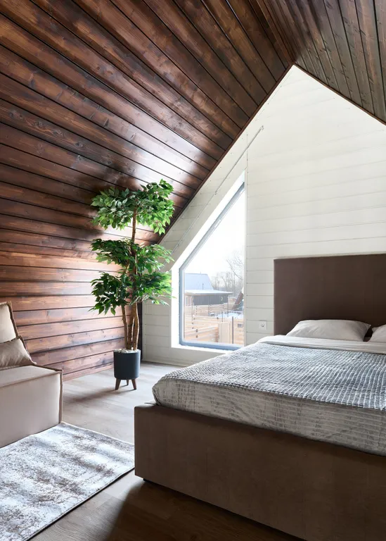 Коттедж Коттедж Barnhouse на берегу Ладоги — Сясьстрой