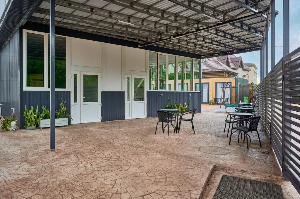 Домик-шале с размещением до 4 гостей