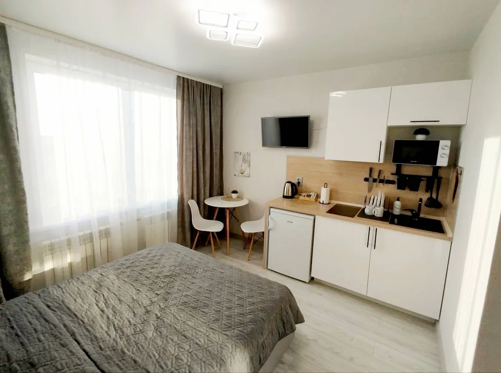 Квартира Уютная студия в современном стиле — аренда посуточно в Тверь