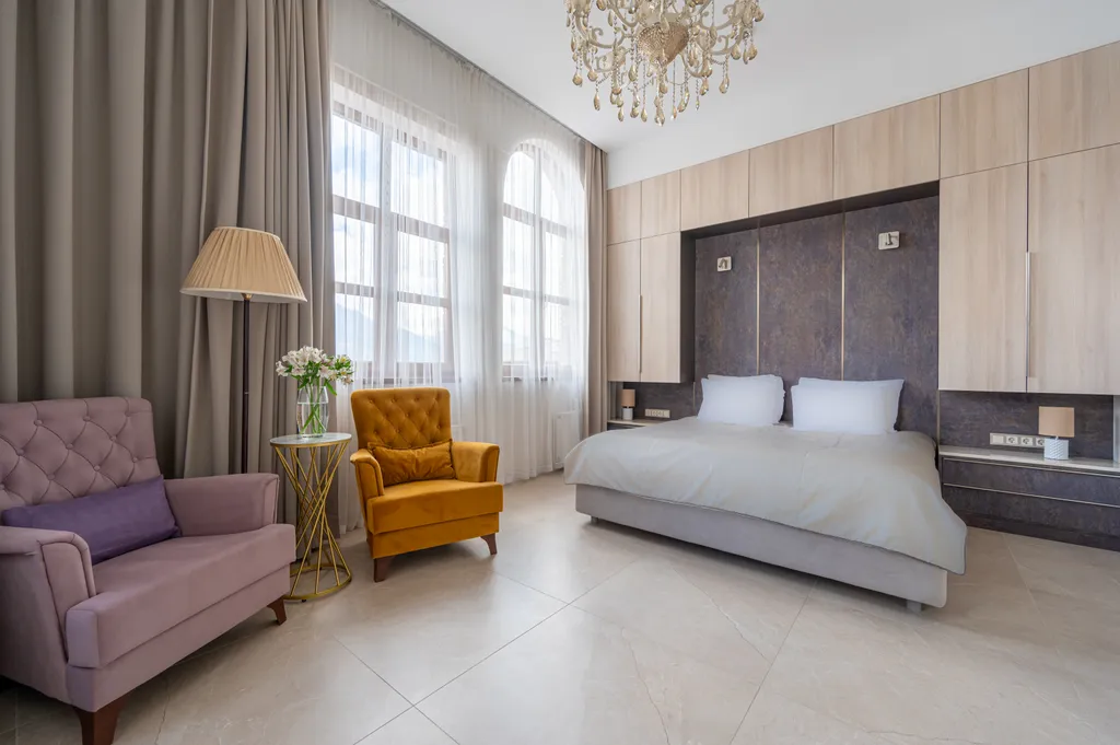 Люкc под самыми звёздaми – апартамент в Красной Поляне на высоте 960м