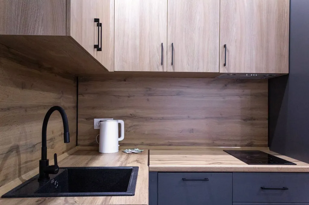 Апартамент Астра с балконом в ЖК Куршевель