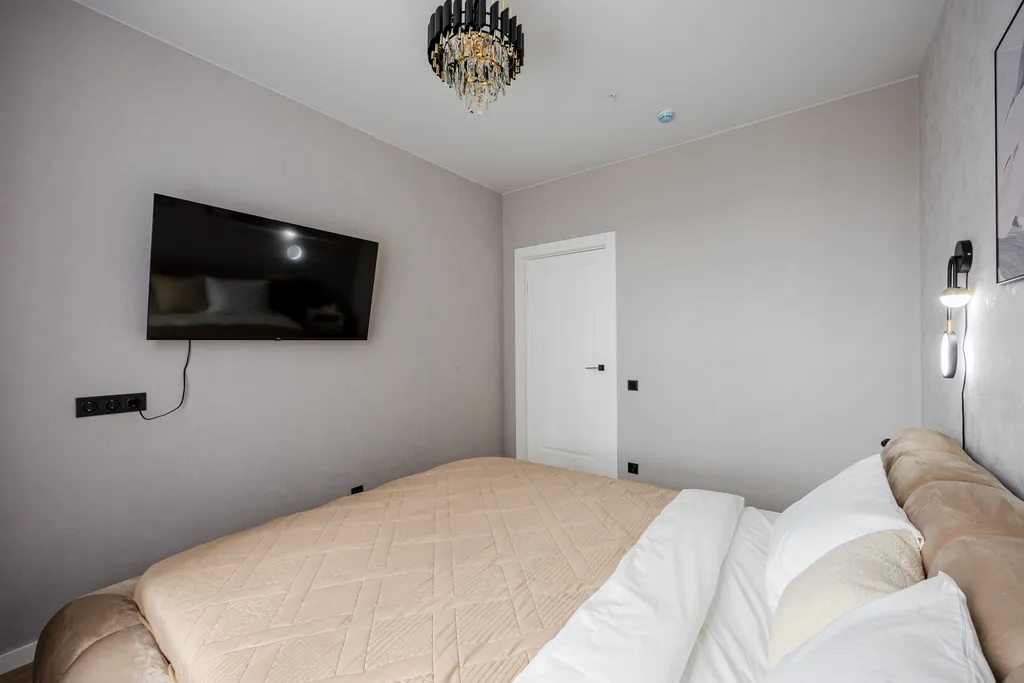 Квартира Комфортная 3к квартира у аэропорта Внуково.Идеально для семьи. — Москва