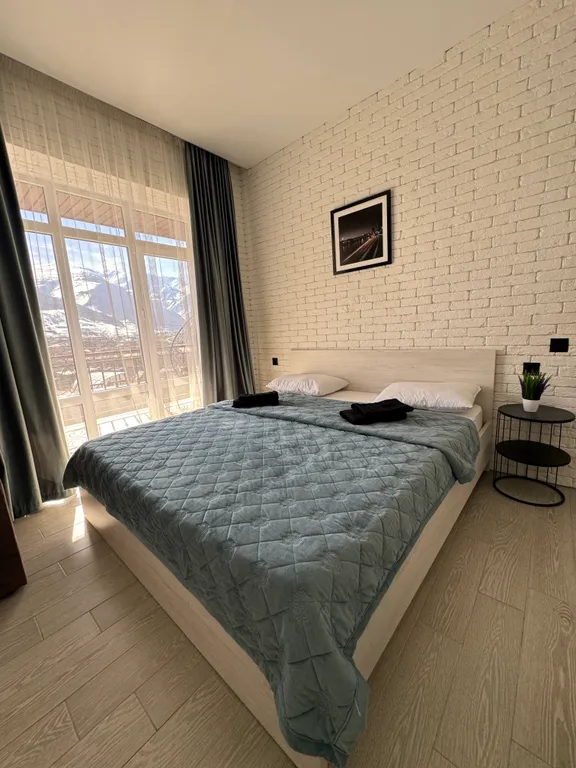 Уютный дом среди гор с джакузи