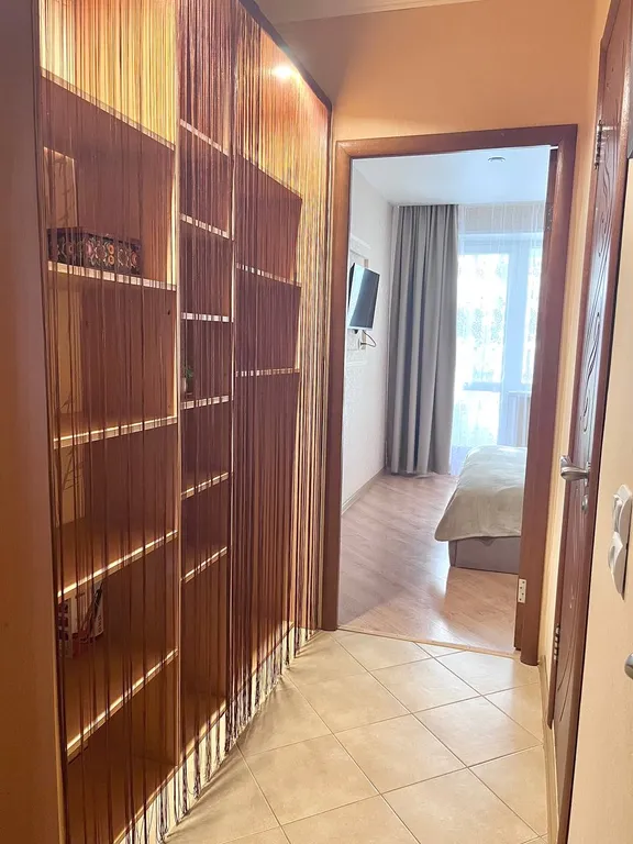 Уютная квартира в спальном районе города